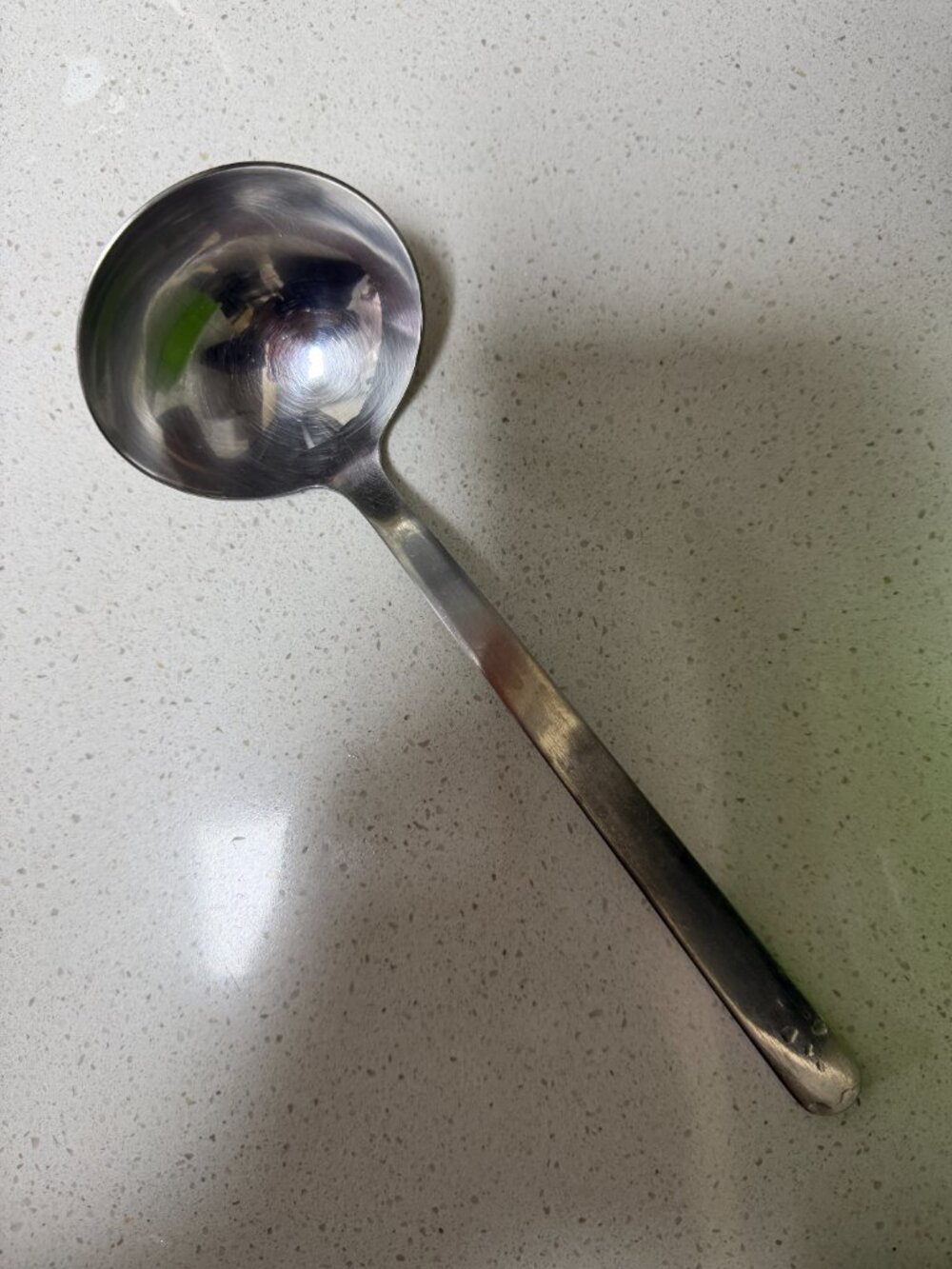 Stainless Steel Serving Ladle Durable Kitchen Utensil for Soup & Sauce